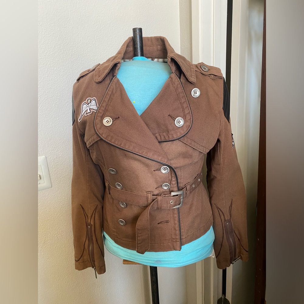 TWO ARMORED JACKETS — Rev Moto, Field Sheer